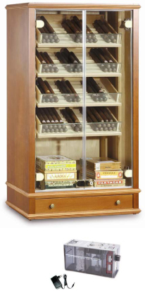 Tiempo Madison Plus Free Standing Humidor